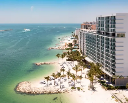 JW Marriott รีสอร์ทและสปา Clearwater Beach โรงแรมในเคลียร์วอเทอร์บีช