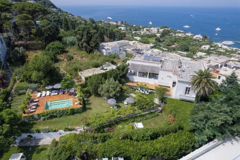 Villa la Pergola Capri