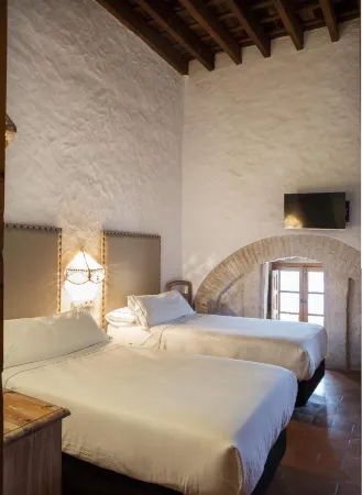 Hotel Tugasa Convento San Francisco Отели в г. Вехер-де-ла-Фронтера