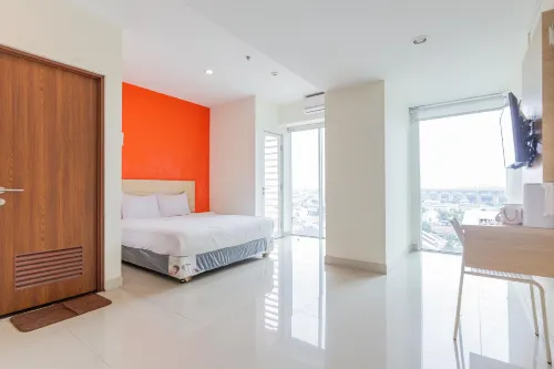RedLiving Apartemen Grand Kamala Lagoon - Rooms 911 Tower Barclay South with Netflix Hotels in South Bekasi