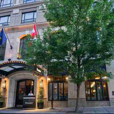 ドシャー  ホテル Hotel Exterior