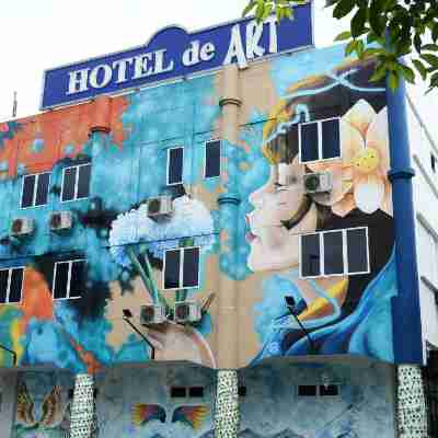 梳邦再也藝術USJ21號酒店 Hotel Exterior