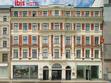 Ibis Riga Centre Отели в г. Рига