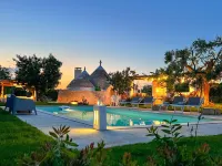 TD Trulli Della Rosatella Typical Trulli w Pool