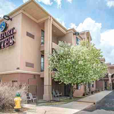 Comfort Suites Castle Rock Hotel Exterior