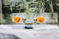 Hôtel la Villa Cannes - バー