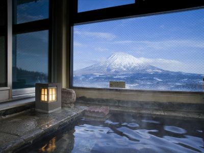 スパ・大浴場 湯元ニセコプリンスホテルひらふ亭の写真