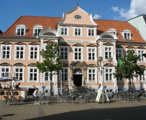 Jørgensens Hotel Hotels in Juelsminde