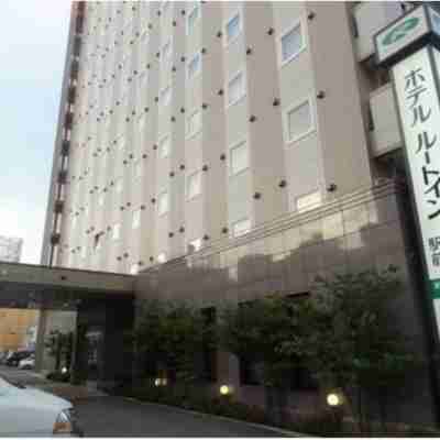 ホテルルートインいわき駅前 Hotel Exterior