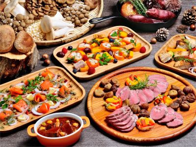 料理 ホテルラフォーレ修善寺の写真