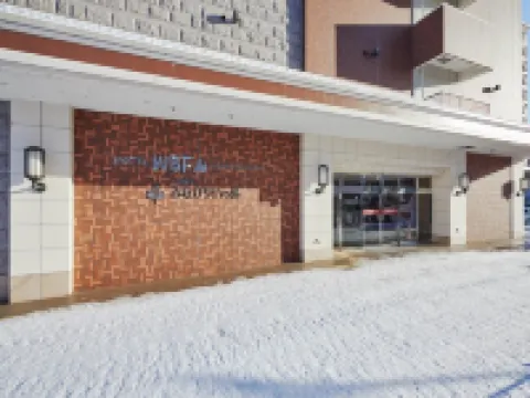 Hotel WBF Grande Asahikawa(Natural Hot Spring MinaPirika No Yu) Hoteles en Asahikawa