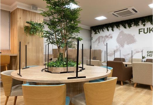 호텔 에코노 후쿠이 스테이션 객실