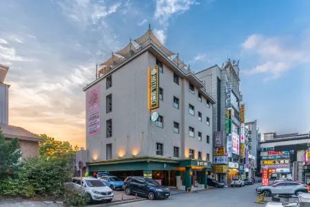 Wonju Ippda Hotel Отели в г. Вонджу