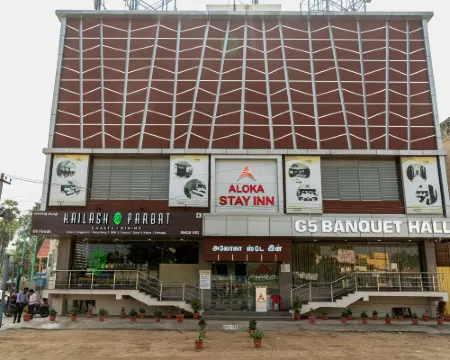 ALOKA STAY INN Hoteles en Distrito de Vellore