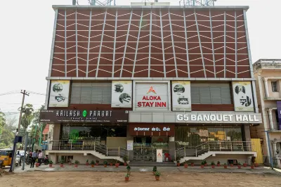 ALOKA STAY INN Hotels near Khan khah (e) qutb (e) qutbe vellore