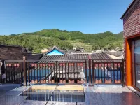 Longtan Shanli Homestay - pemandangan pegunungan