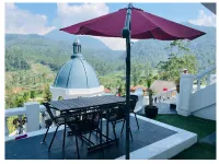 Skyline Blue Dome Villa Hotels in Ciwidey