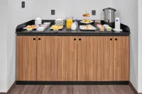 City Express by Marriott Monterrey Lindavista - 朝食