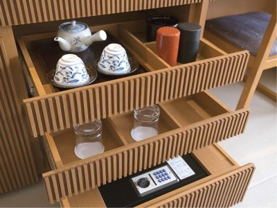 ツインルーム(テラス)(本館) 上高地 ホテル白樺荘の写真