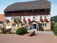 Hotel Garni Zum Reinhardswald Отели в г. Бад-Карлсхафен