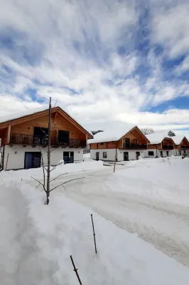Haushälfte Alpenchalets Hotels in der Nähe von Garnitzenklamm