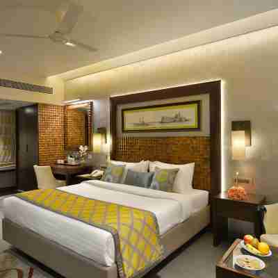Radhika Beach Resort Rooms