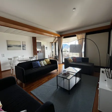 Lugano City Apartment in Cassarate Facing the Lake, 5Min from the Centre
