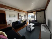 Lugano City Apartment in Cassarate Facing the Lake, 5Min from the Centre