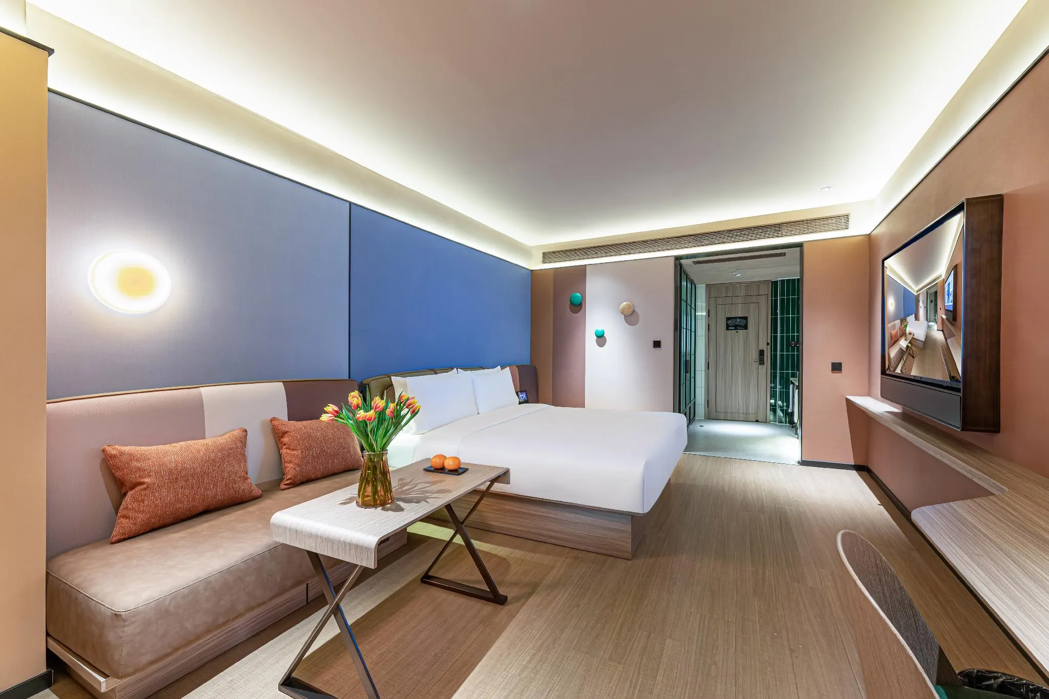 Juzi Hotel (Maanshan Anhui University of Science and Technology Xiushan Campus Branch) Phòng Photos