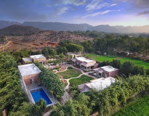 Aranya Vilas, Ranthambhore Hotels in Савай-Мадхопур