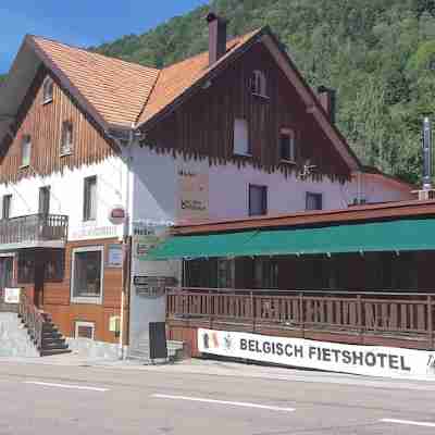 Hotel du lac des Corbeaux Hotel Exterior
