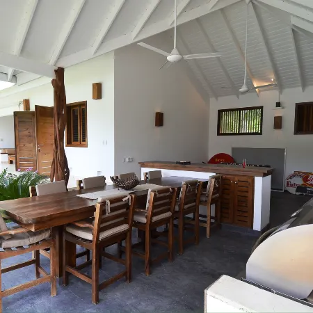 Seaside Villa with Housekeeping Staff - Las Terrenas