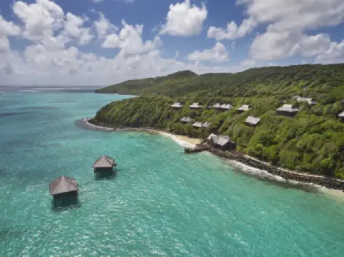 โรงแรมหรูยอดนิยมในเกรนาดีนส์