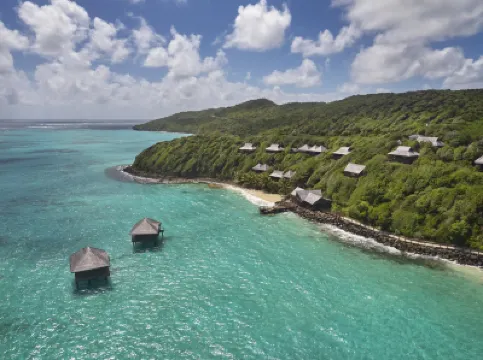 Mandarin Oriental, Canouan Hôtels à : 