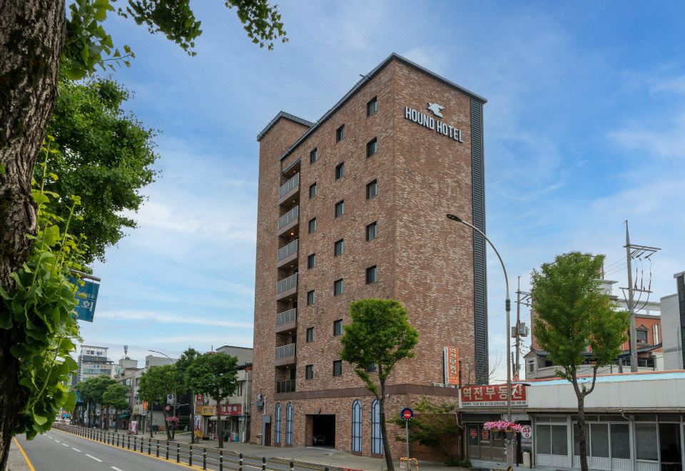 하운드호텔 제천역