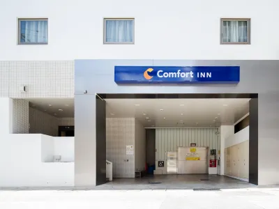 Comfort Inn Naha Tomari Port Hotel di Naha