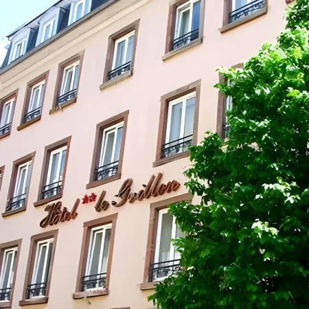 Hôtel le Grillon