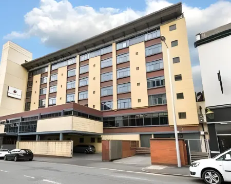 ガーナー ホテル ノッティンガム シティ センター by IHG ノッティンガムのホテル