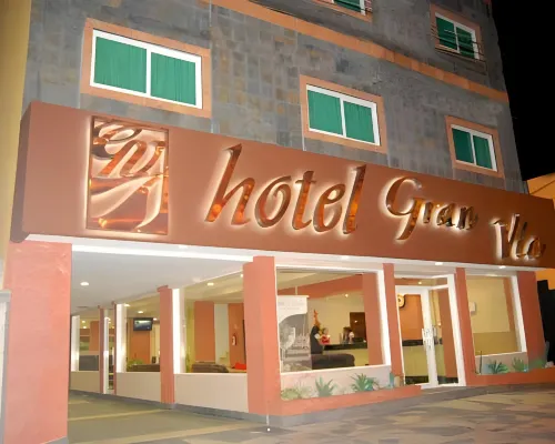 Hotel Gran Via Veracruz من الخارج Photos