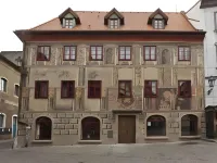 Hotel Krčínův Dům Hotel a Český Krumlov