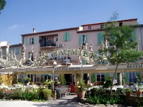Hotel les Palmiers Hotels in Sainte-Maxime