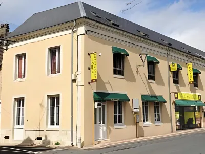 Logis Hôtel Au Croissant Hotels in Indre