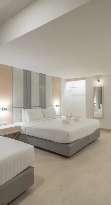 ห้องดีลักซ์ สำหรับสามท่าน