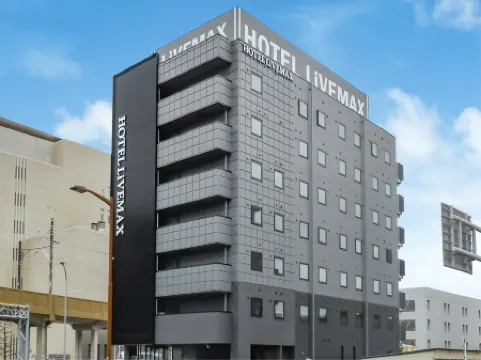 HOTEL LiVEMAX Aichi Toyota Ekimae Отели рядом со станцией Mikawa Ashida Railway Station