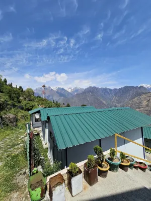 Auli Eco Nature Resort Hotels in Auli Laga Salude