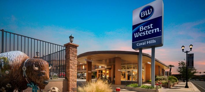 Best Western Coral Hills Hotéis em Washington County