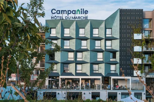 Campanile PRIME - Rungis Orly - parking