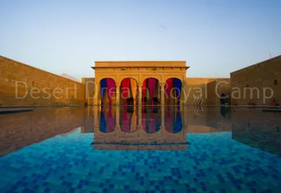 Desert Dream Royal Camp with Pool Hotels in Sam