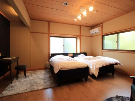 Yamatsubaki Отели рядом с достопримечательностью «Kuju Forest Park Skiing Grounds»