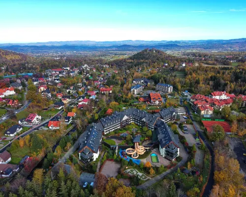 Sandra Spa Karpacz & Aquapark Hotele w: Karpacz